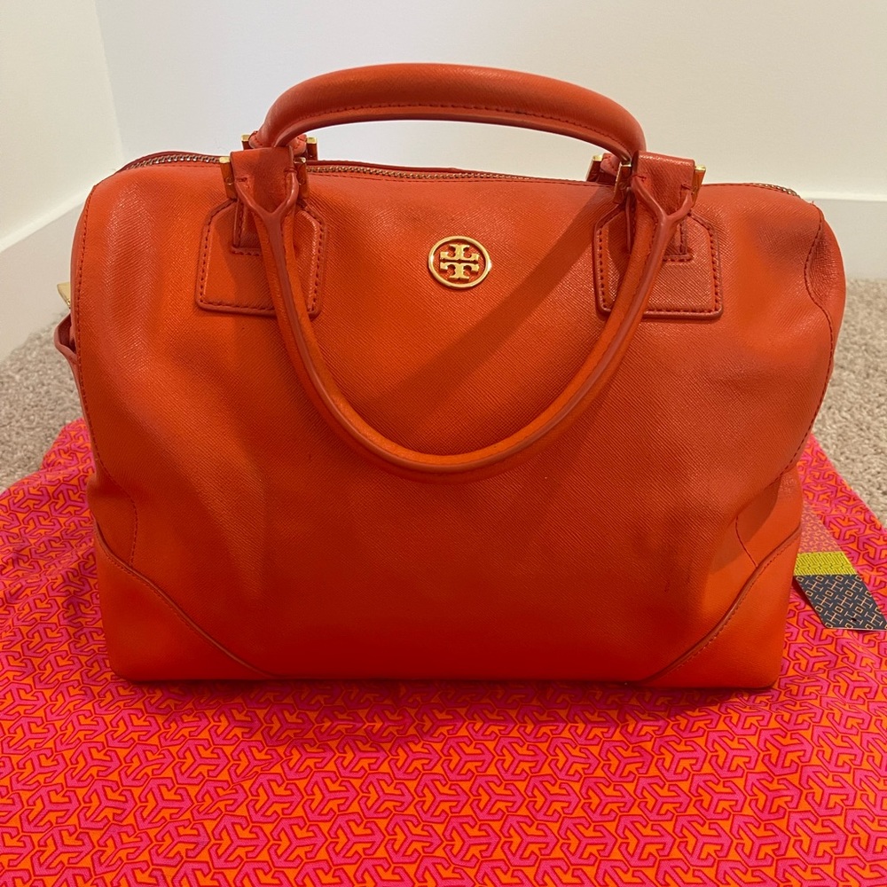 Tory Burch Robinson Satchel